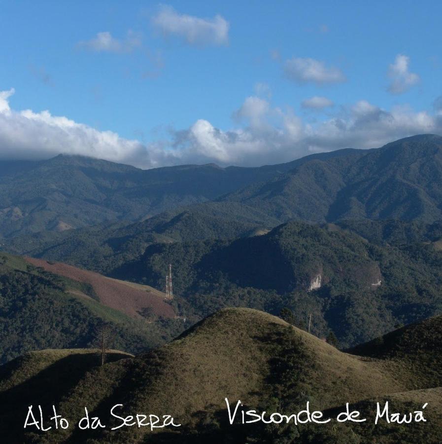 Pousada Toque De Minas Visconde De Maua Esterno foto