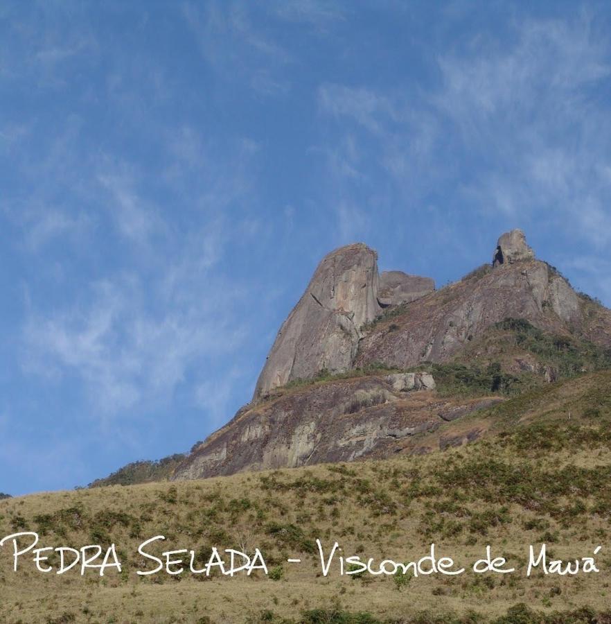 Pousada Toque De Minas Visconde De Maua Esterno foto