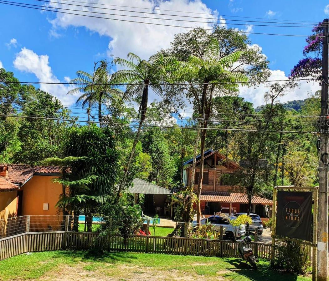 Pousada Toque De Minas Visconde De Maua Esterno foto