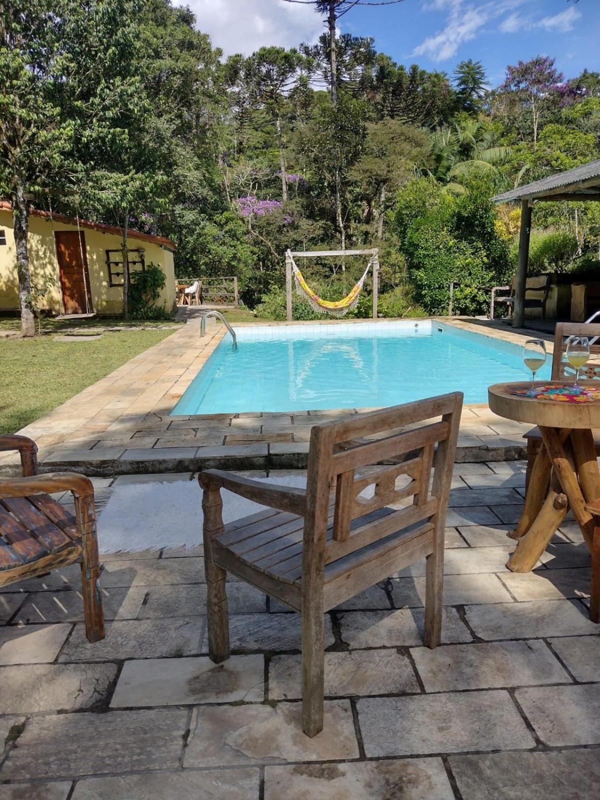 Pousada Toque De Minas Visconde De Maua Esterno foto