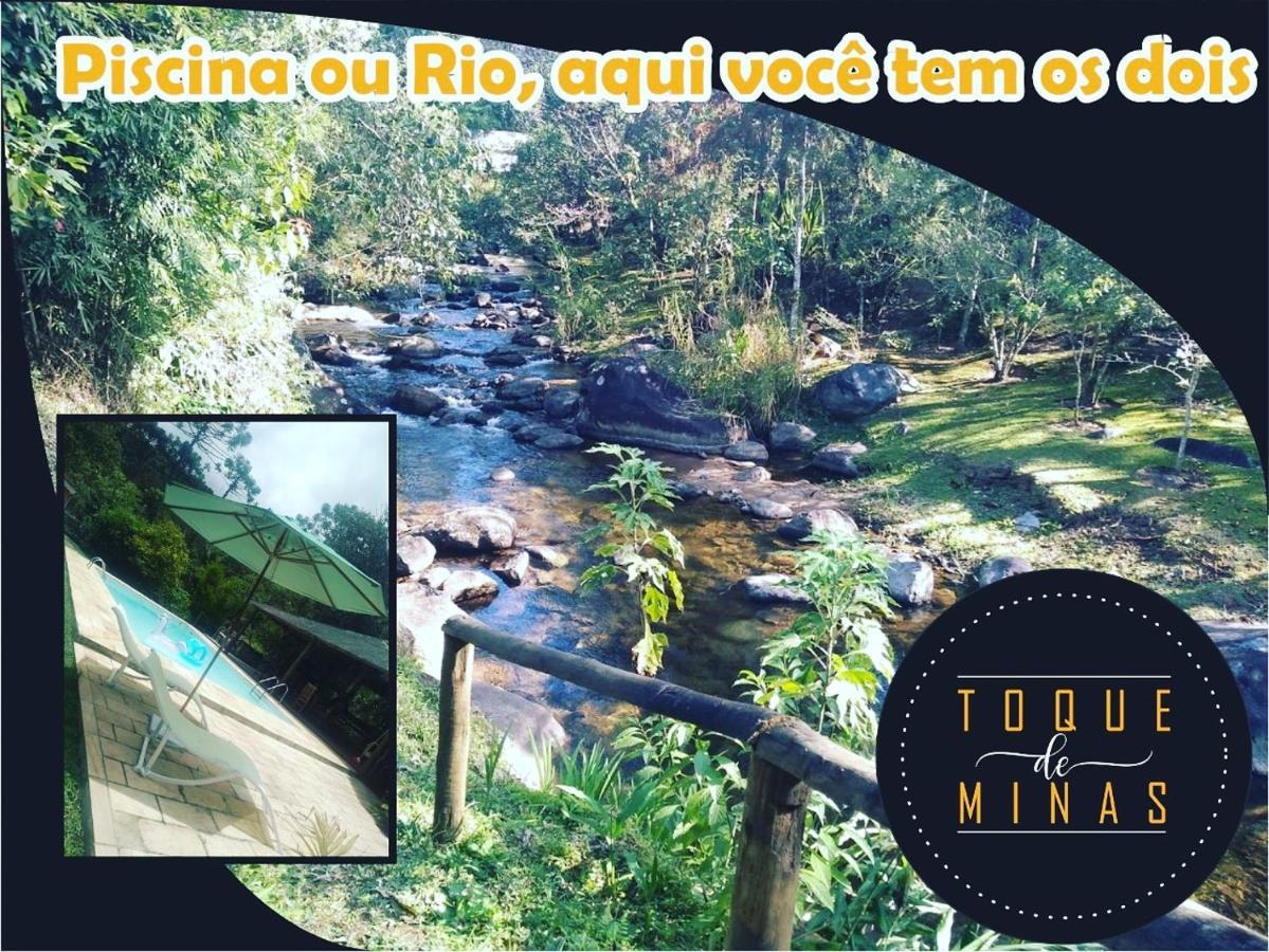 Pousada Toque De Minas Visconde De Maua Esterno foto